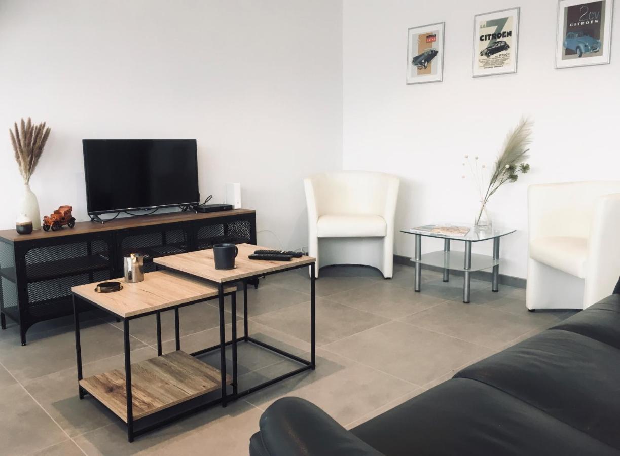 Apartment Duplex 4-6 Pers La Traction Avant Ostend
